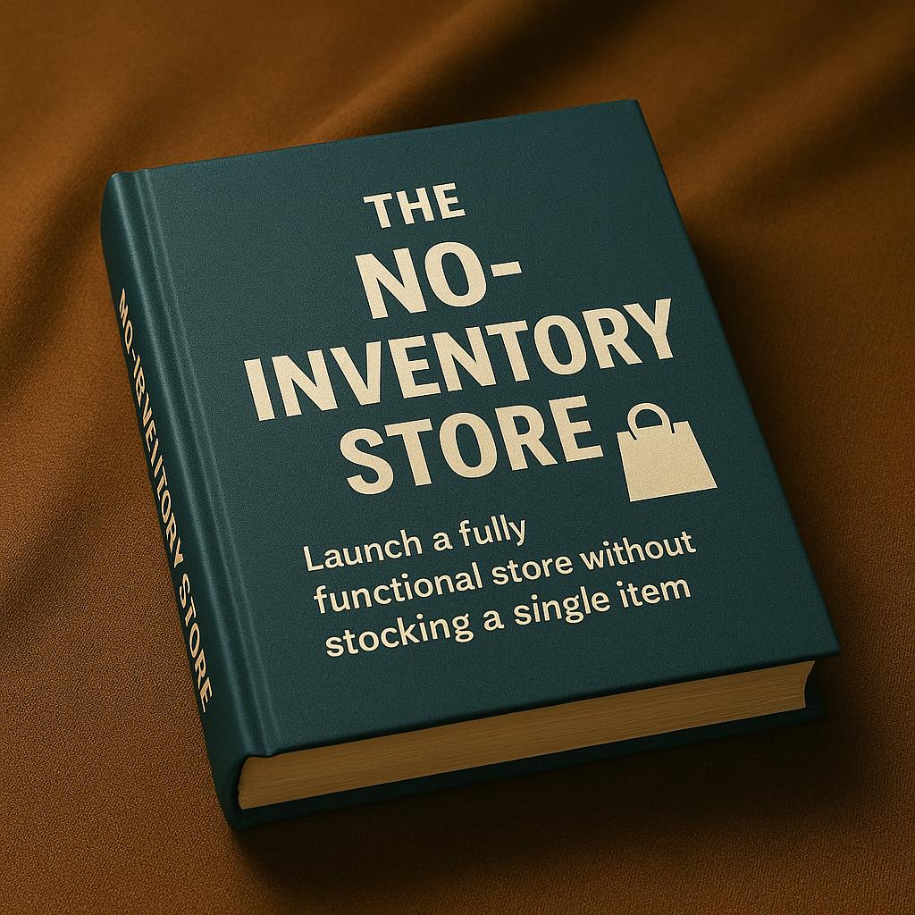 The No-Inventory Store E-book Cover